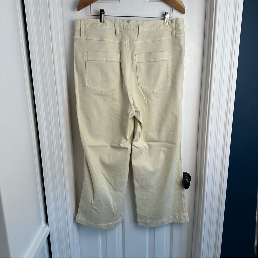 Tommy Bahama Women's Boracay Cropped Pants Size 14 Bleached Sand - Picture 2 of 5